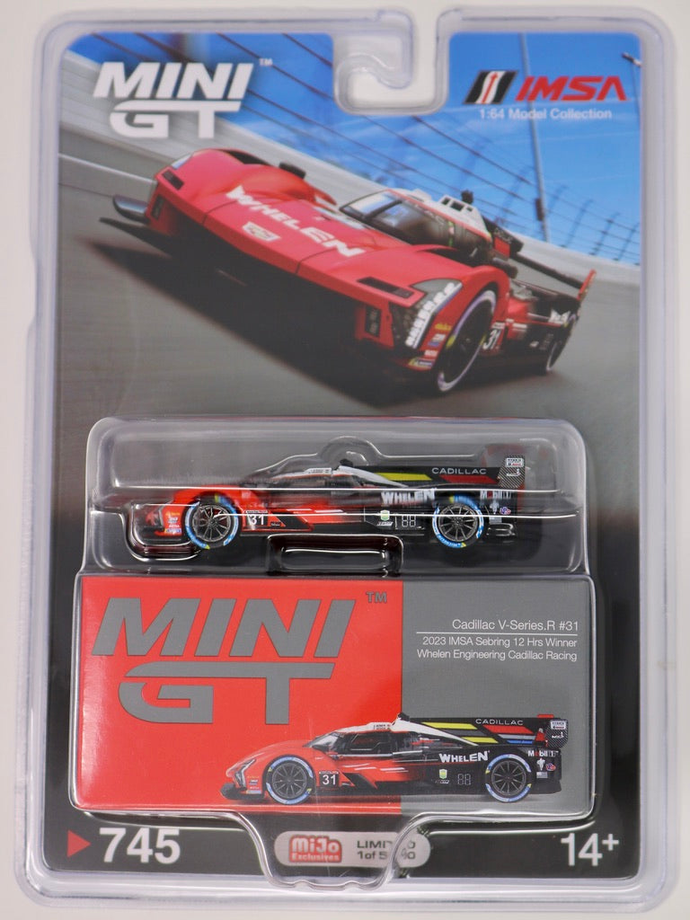 Mini GT | IMSA | Cadillac V-Series.R 