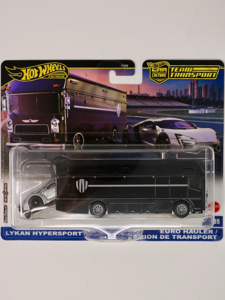 Hot Wheels 2025 | Team Transport | Lykan Hypersport & Euro Hauler