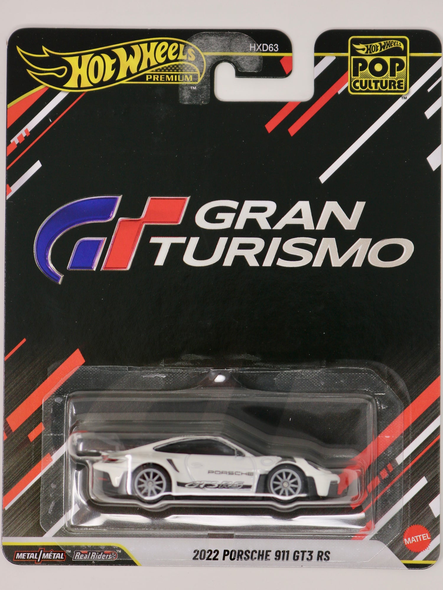 Hot Wheels 2026 | Pop Culture | P Case | Gran Turismo | 2022 Porsche 911 GT3 RS