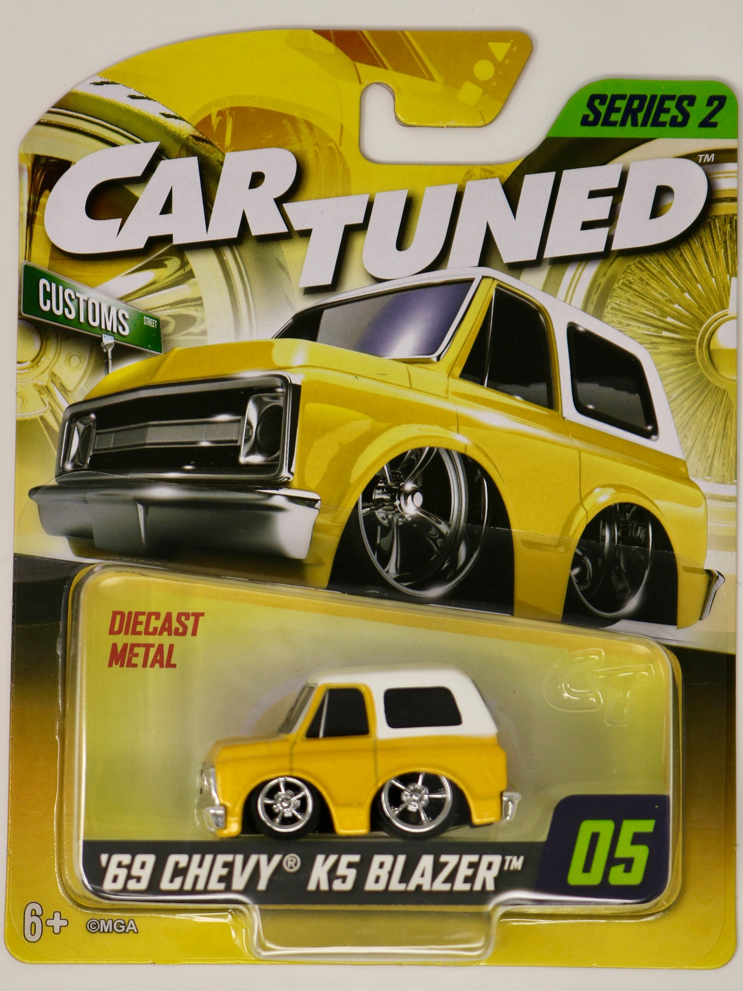 Car Tuned 2024 Series 2 | Mainline | '69 Chevy K5 Blazer 