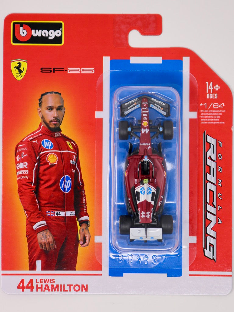 Bburago | Ferrari SF-25 | Formula Racing | 