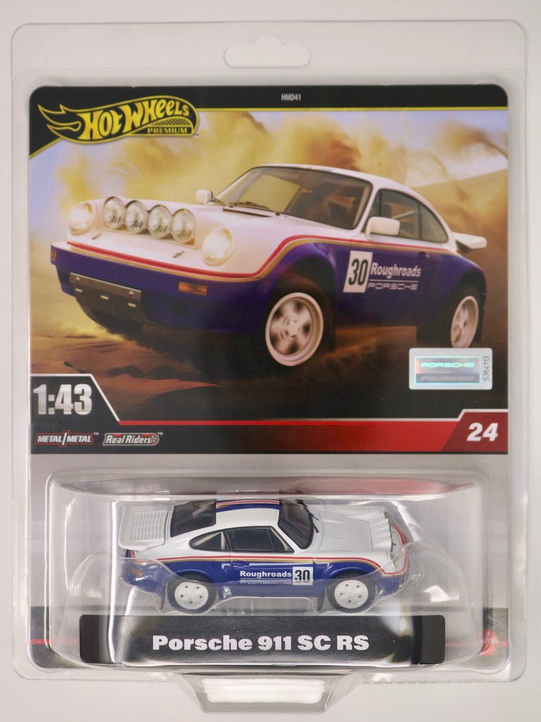 Hot Wheels 2025 | Premium | 1:43 | Porsche 911 SC RS