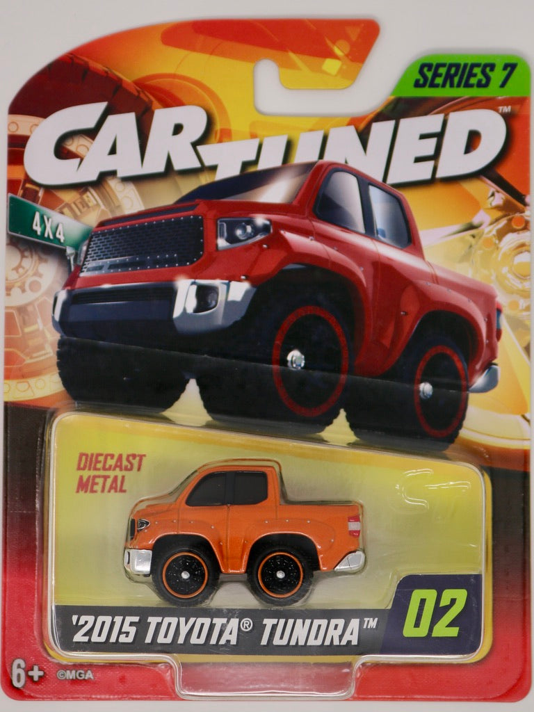 Car Tuned 2025 Series 7 | Mainline | '2015 Toyota Tundra