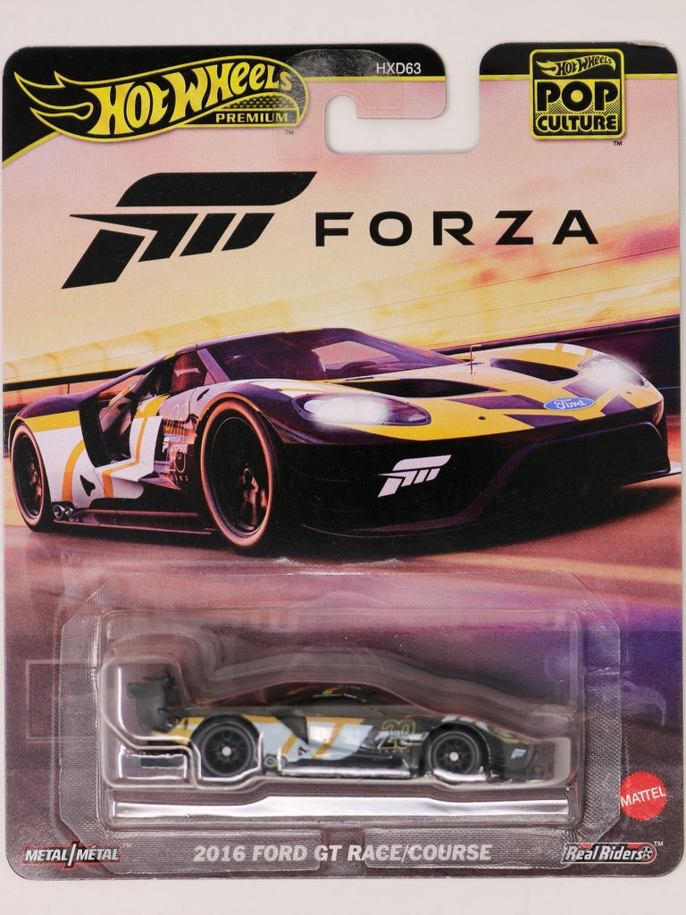 Hot Wheels 2025 | Pop Culture | Forza | 2016 Ford GT Race/Course