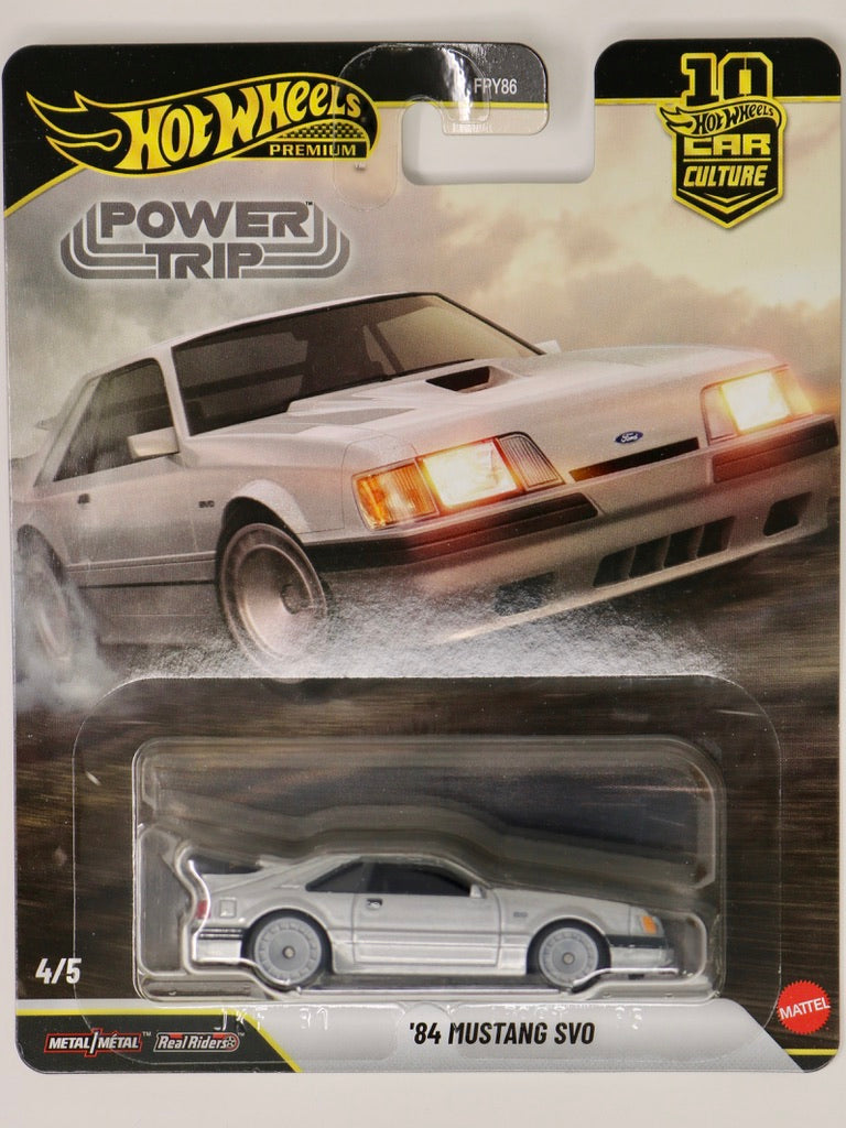 Hot Wheels 2026 Car Culture | Power Trip | '84 Mustang SVO