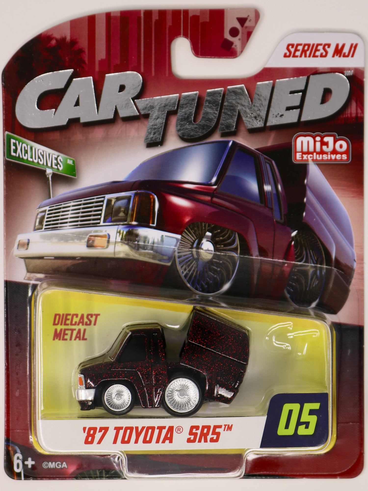 Car Tuned 2026 Series 1 | Mijo Exclusives | '87 Toyota SR5 