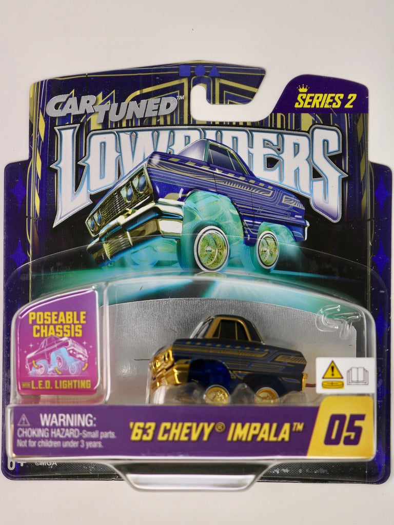 Car Tuned 2026 Lowriders Series 2 | Show Glow | '63 Chevy Impala 
