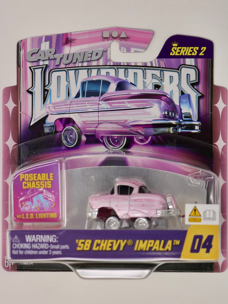 Car Tuned 2026 Lowriders Series 2 | Show Glow | '58 Chevy Impala 