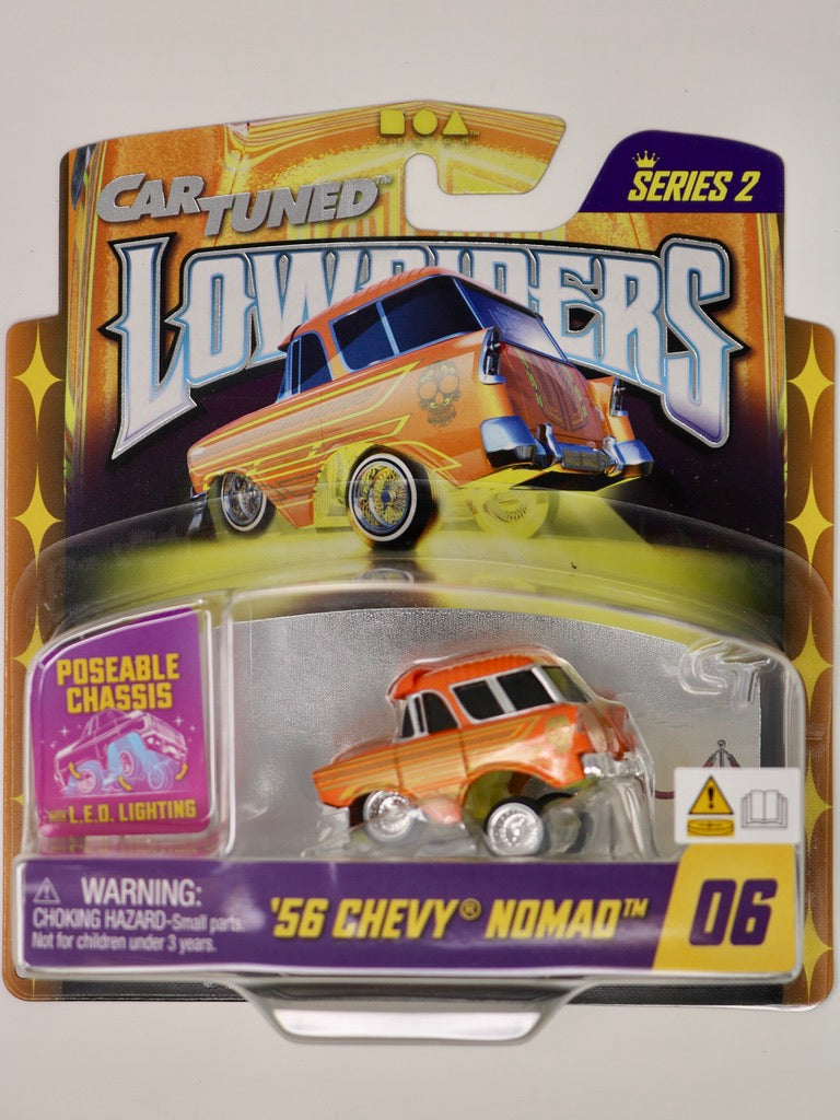 Car Tuned 2026 Lowriders Series 2 | Show Glow | '56 Chevy Nomad 