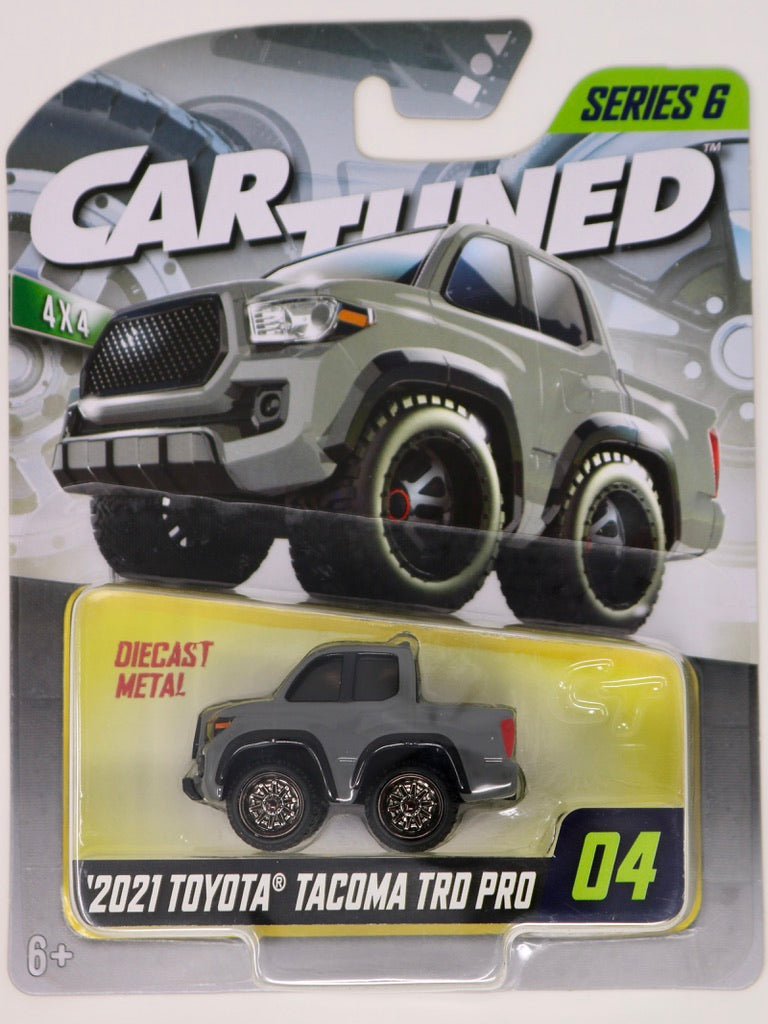 Car Tuned 2025 Series 6 | Mainline | '2021 Toyota Tacoma TRD Pro