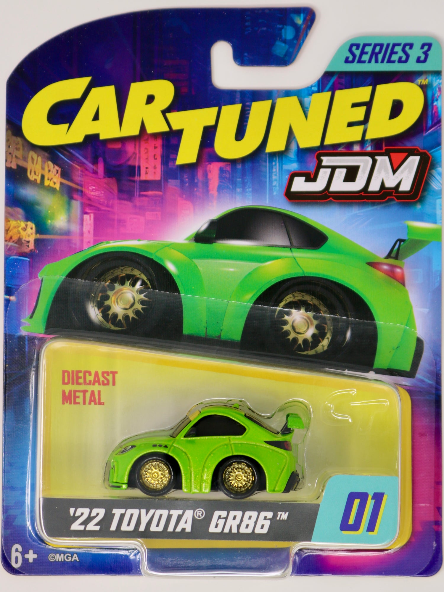 Car Tuned 2025 Series 3 | JDM | '22 Toyota GR86