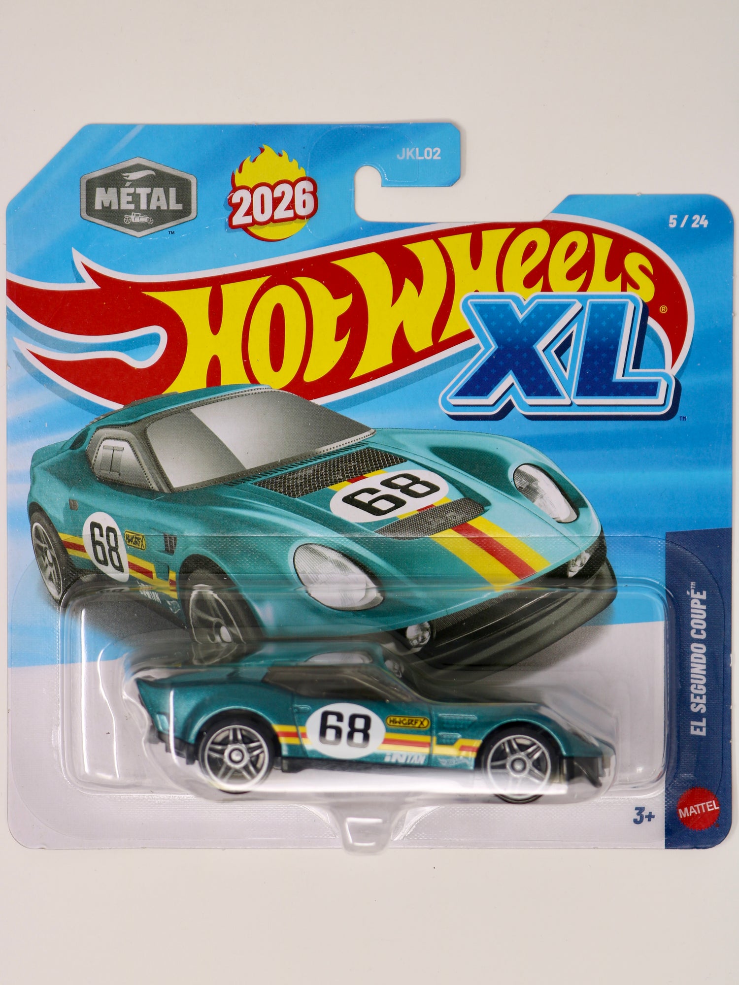 Hot Wheels XL 2026 | 1:43 Scale | A Case | El Segundo Coupe