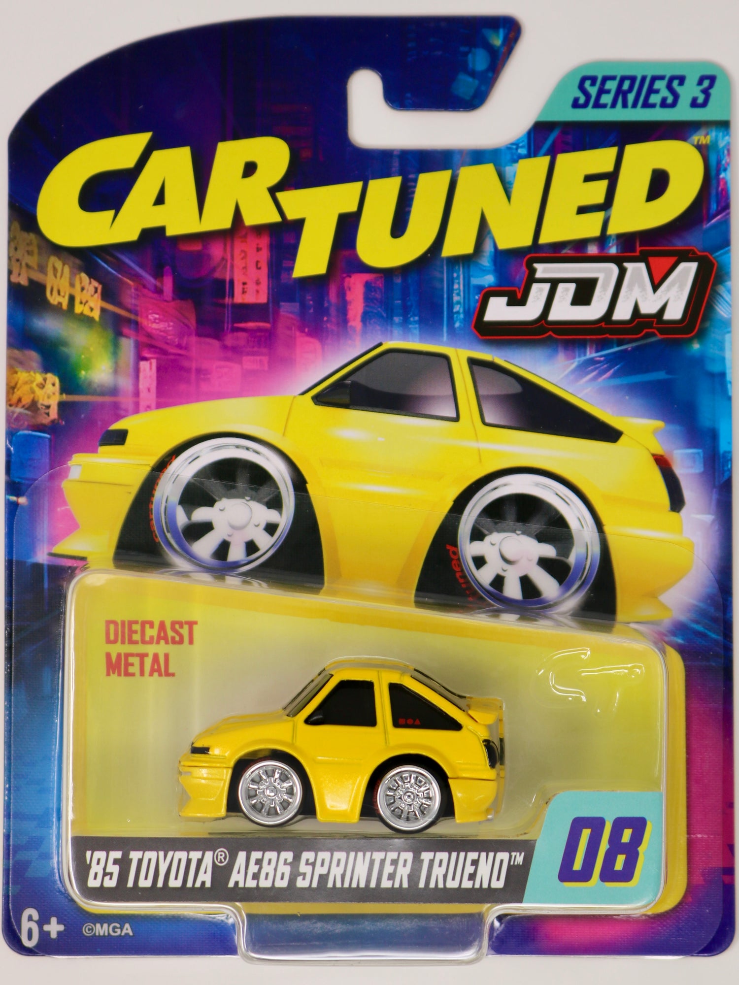 Car Tuned 2025 Series 3 | JDM | '85 Toyota AE86 Sprinter Trueno