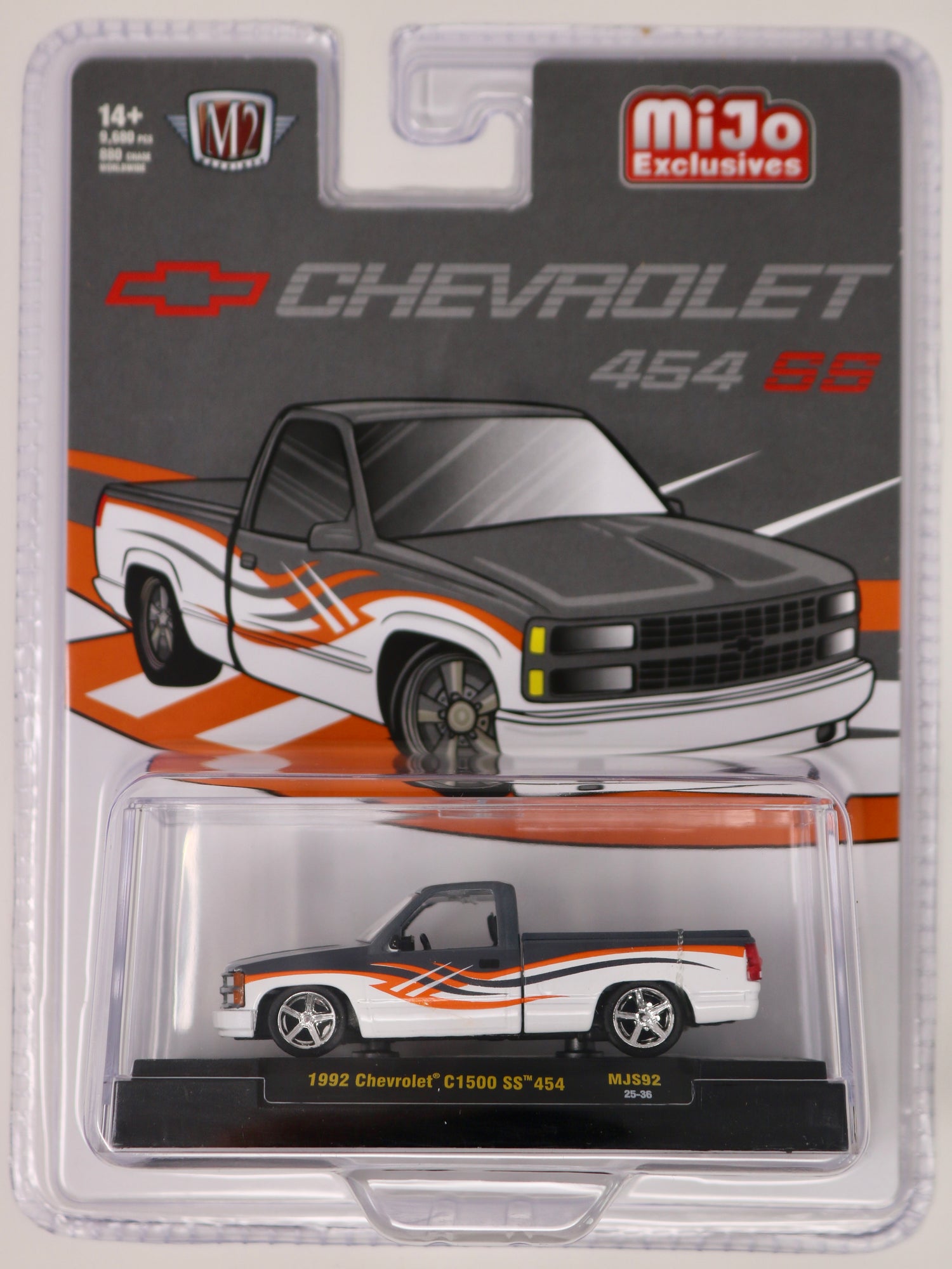 M2 Machines | Mijo Exclusives | 1992 Chevrolet C1500 SS 454