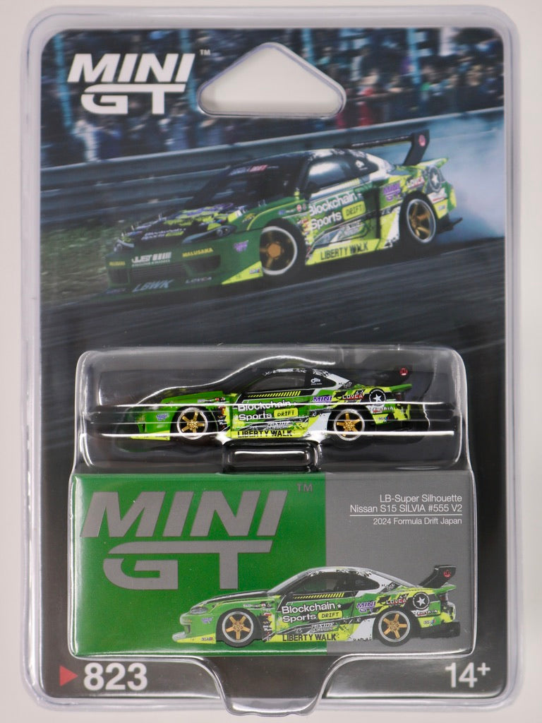 Mini GT | LB-Super Silhouette Nissan S15 SILVIA 