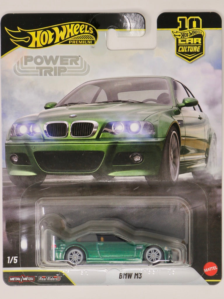 Hot Wheels 2026 Car Culture | Power Trip | BMW M3