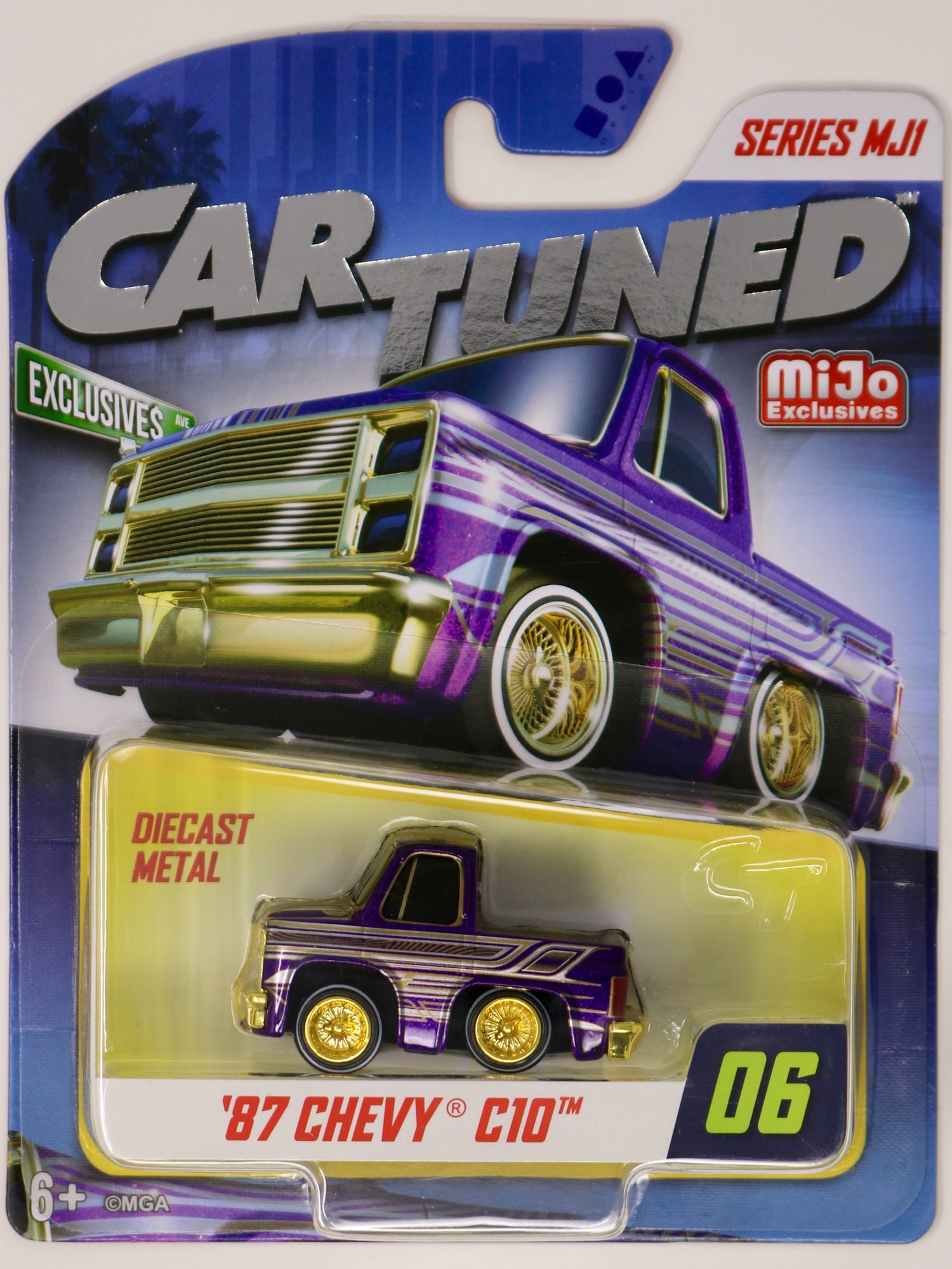 Car Tuned 2026 Series 1 | Mijo Exclusives | '87 Chevy C10 