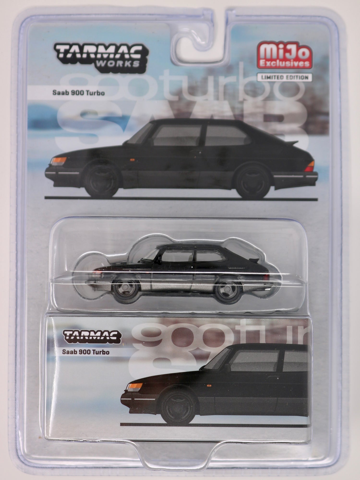 Tarmac Works | Mijo Exclusives | Saab 900 Turbo