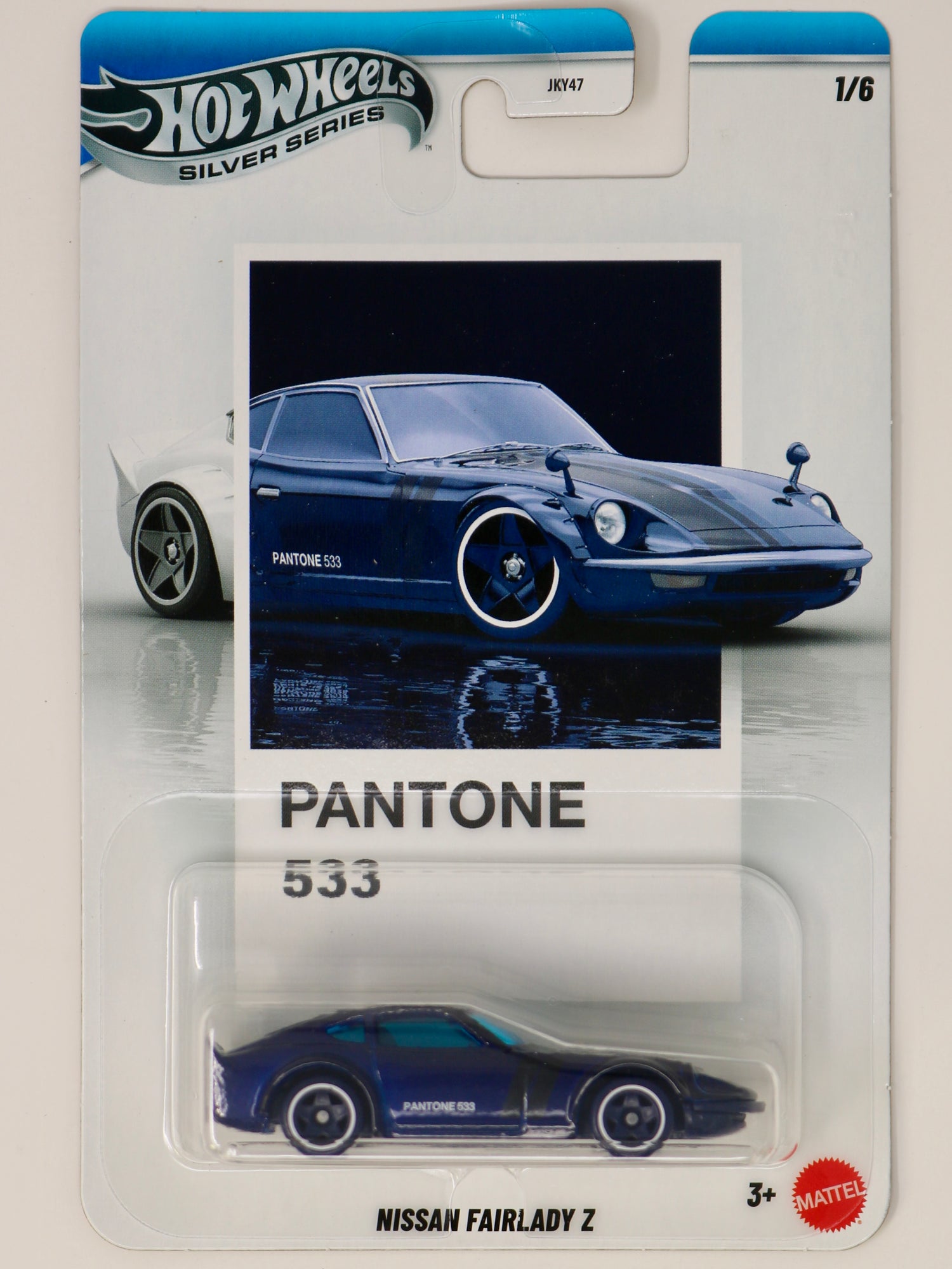 Hot Wheels 2026 | Silver Series | Pantone | A Case | 533 | Nissan Fairlady Z