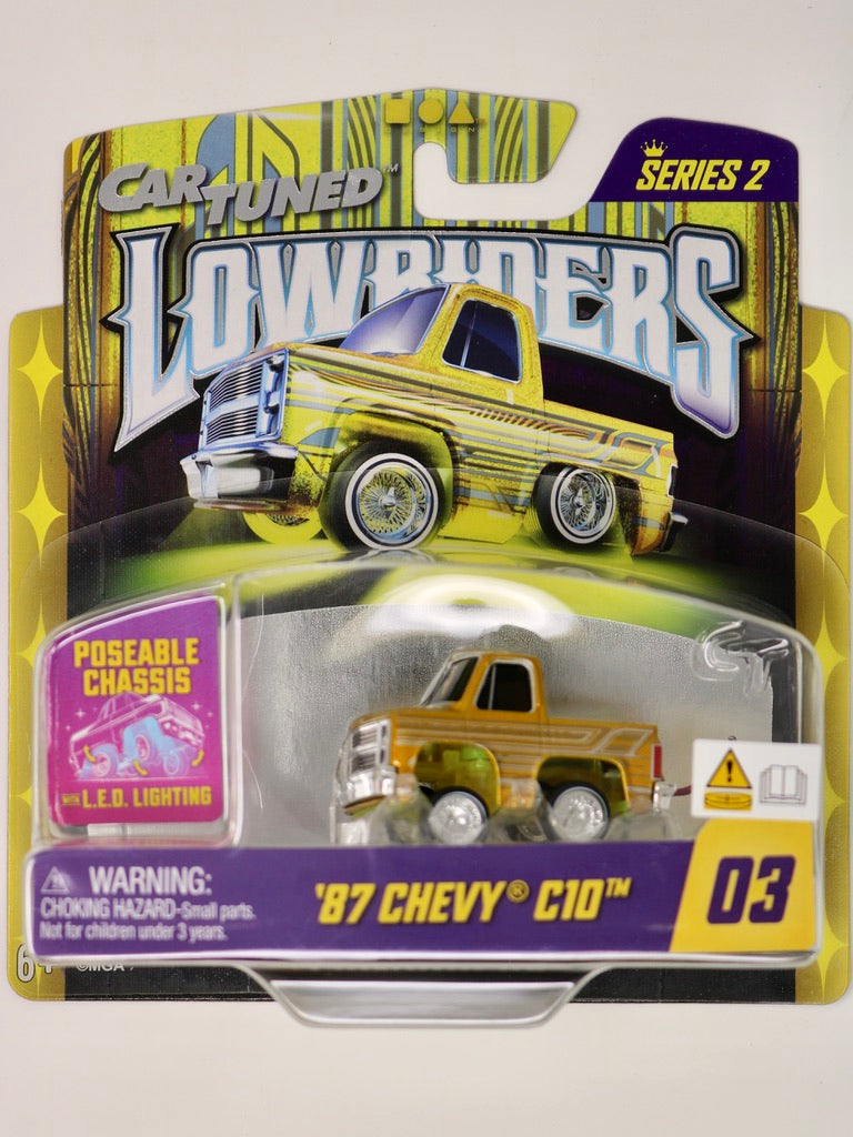 Car Tuned 2026 Lowriders Series 2 | Show Glow | '87 Chevy C10 