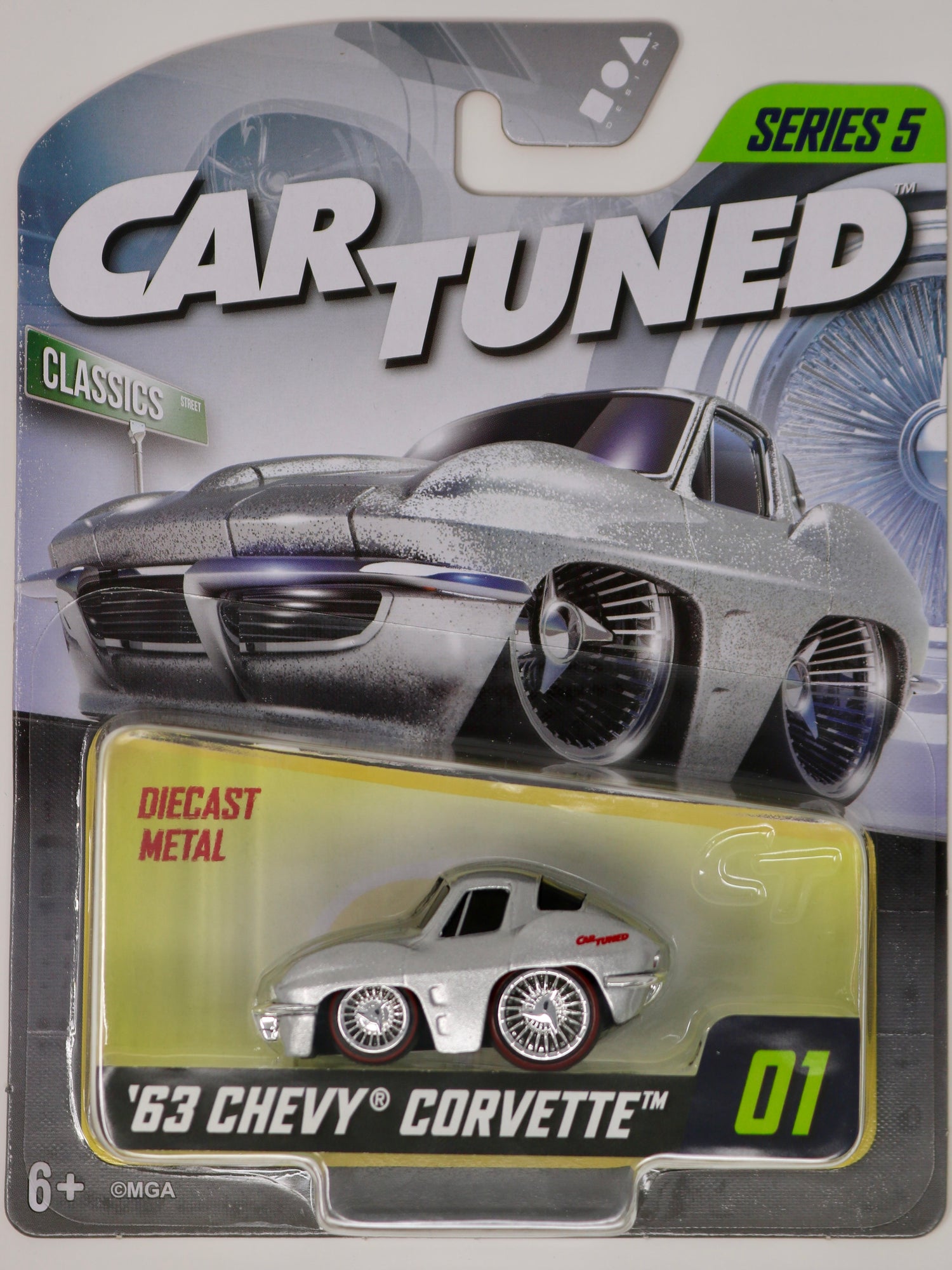 Car Tuned 2025 Series 5 | Mainline | '63 Chevy Corvette