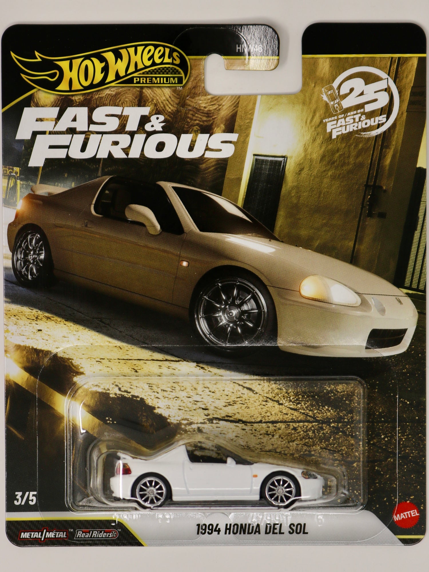 Hot Wheels 2026 | Fast & Furious | 25th Anniversary | P Case | 1994 Honda Del Sol