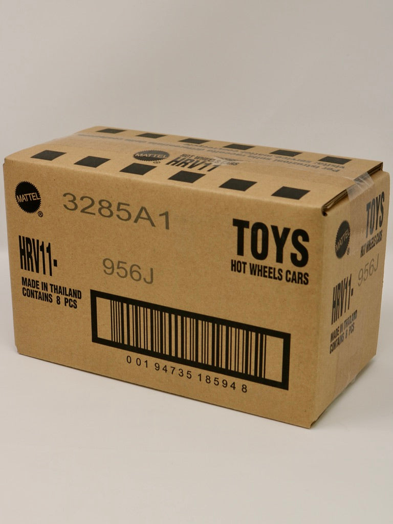 Hot Wheels 2026 F1 | Formula One | J Case Factory Sealed (Case of 8 Cars)