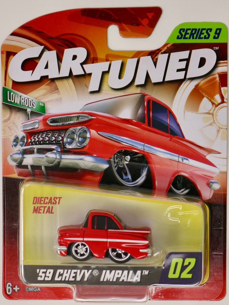 Car Tuned 2026 Series 9 | Mainline | '59 Chevy Impala 