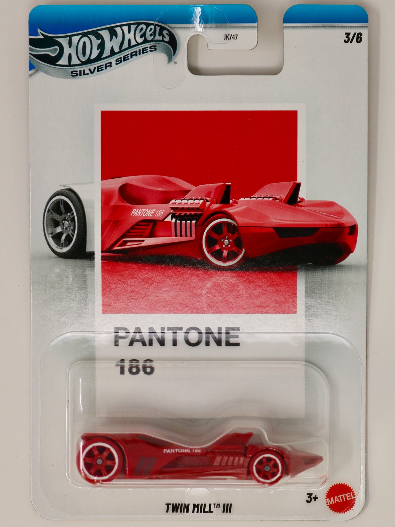 Hot Wheels 2026 | Silver Series | Pantone | A Case | 186 | Twin Mill III