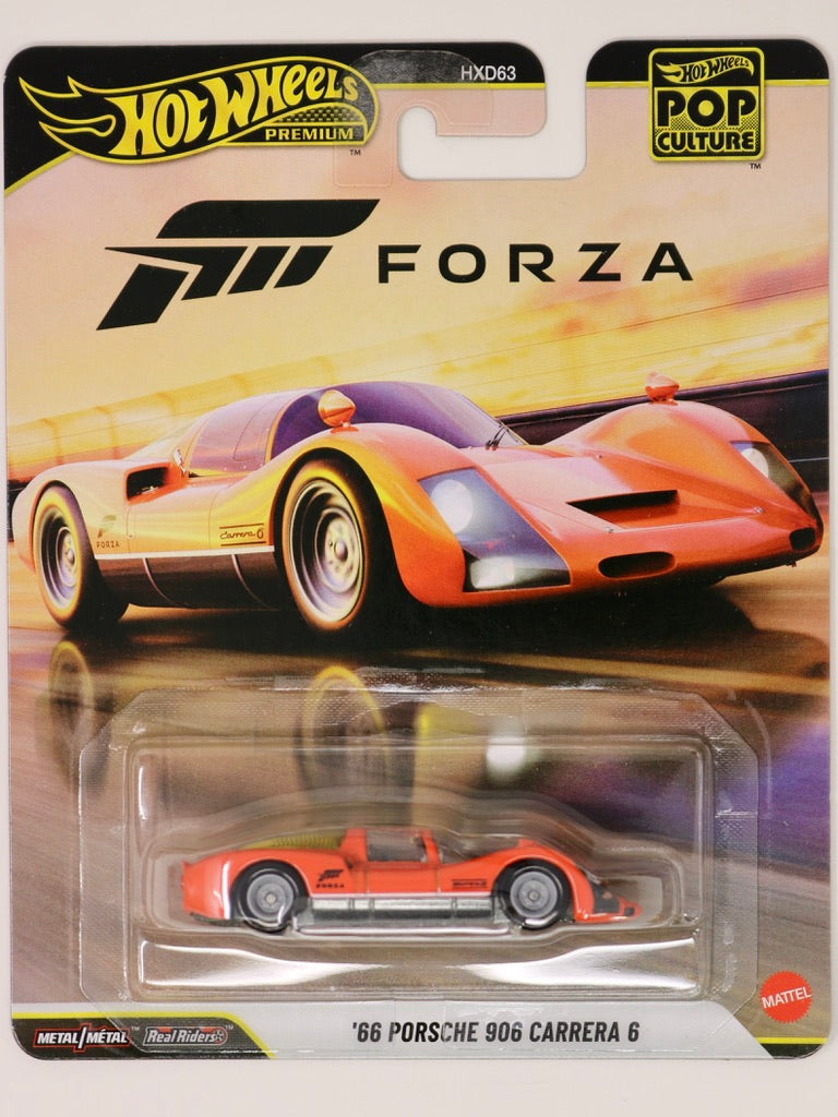 Hot Wheels 2026 | Pop Culture | Q Case | Forza | ’66 Porsche 906 Carrera 6