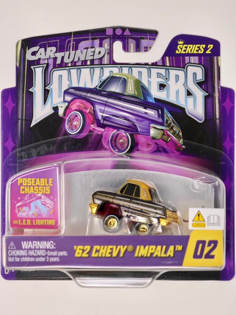 Car Tuned 2026 Lowriders Series 2 | Show Glow | '62 Chevy Impala 