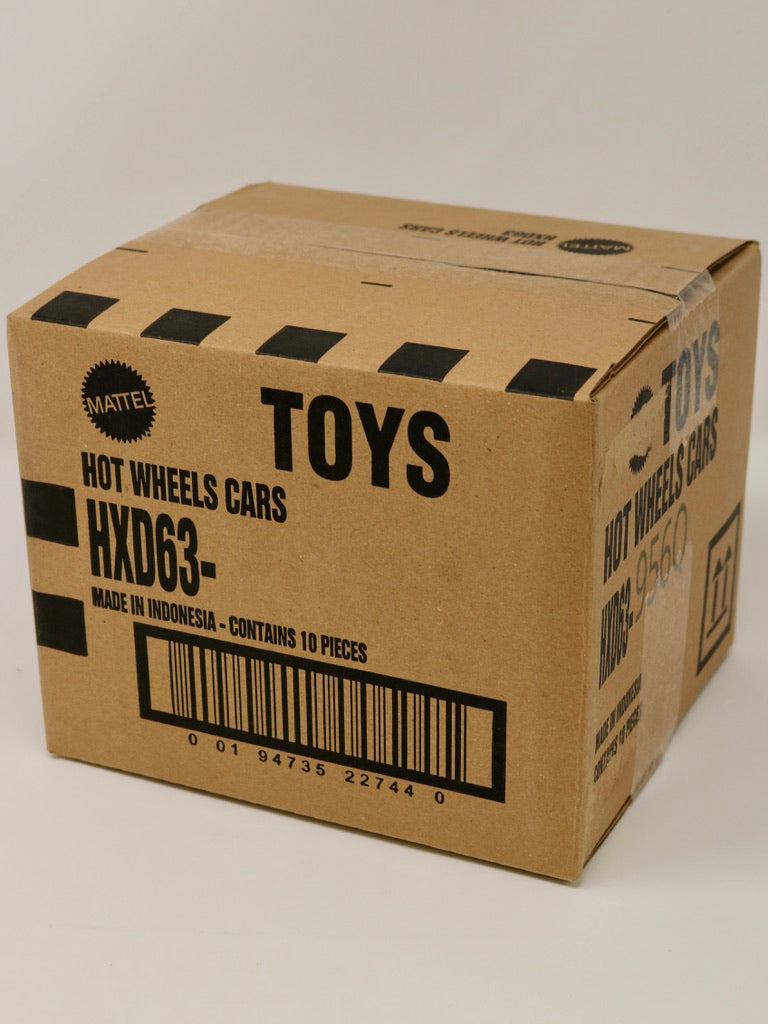 Hot Wheels 2026 | Pop Culture | Q Case Factory Sealed (Case of 10 Cars)
