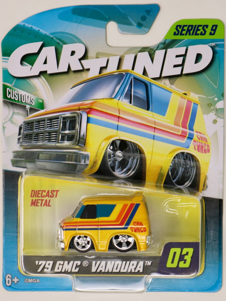 Car Tuned 2026 Series 9 | Mainline | '79 GMC Vandura 
