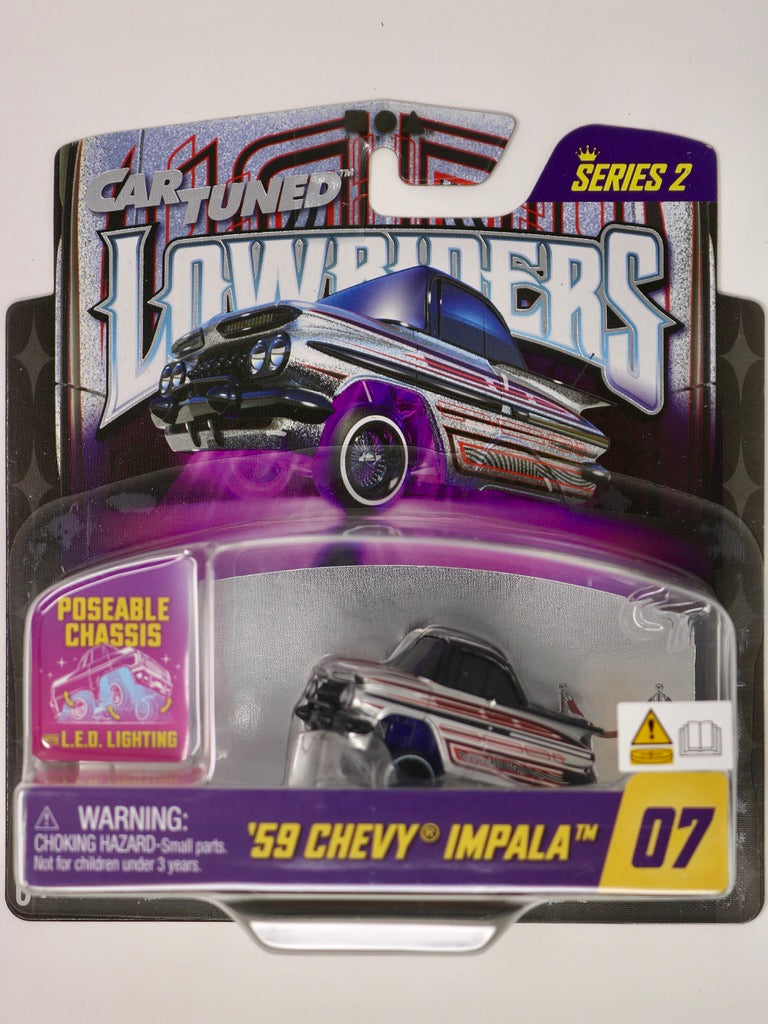 Car Tuned 2026 Lowriders Series 2 | Show Glow | '59 Chevy Impala 