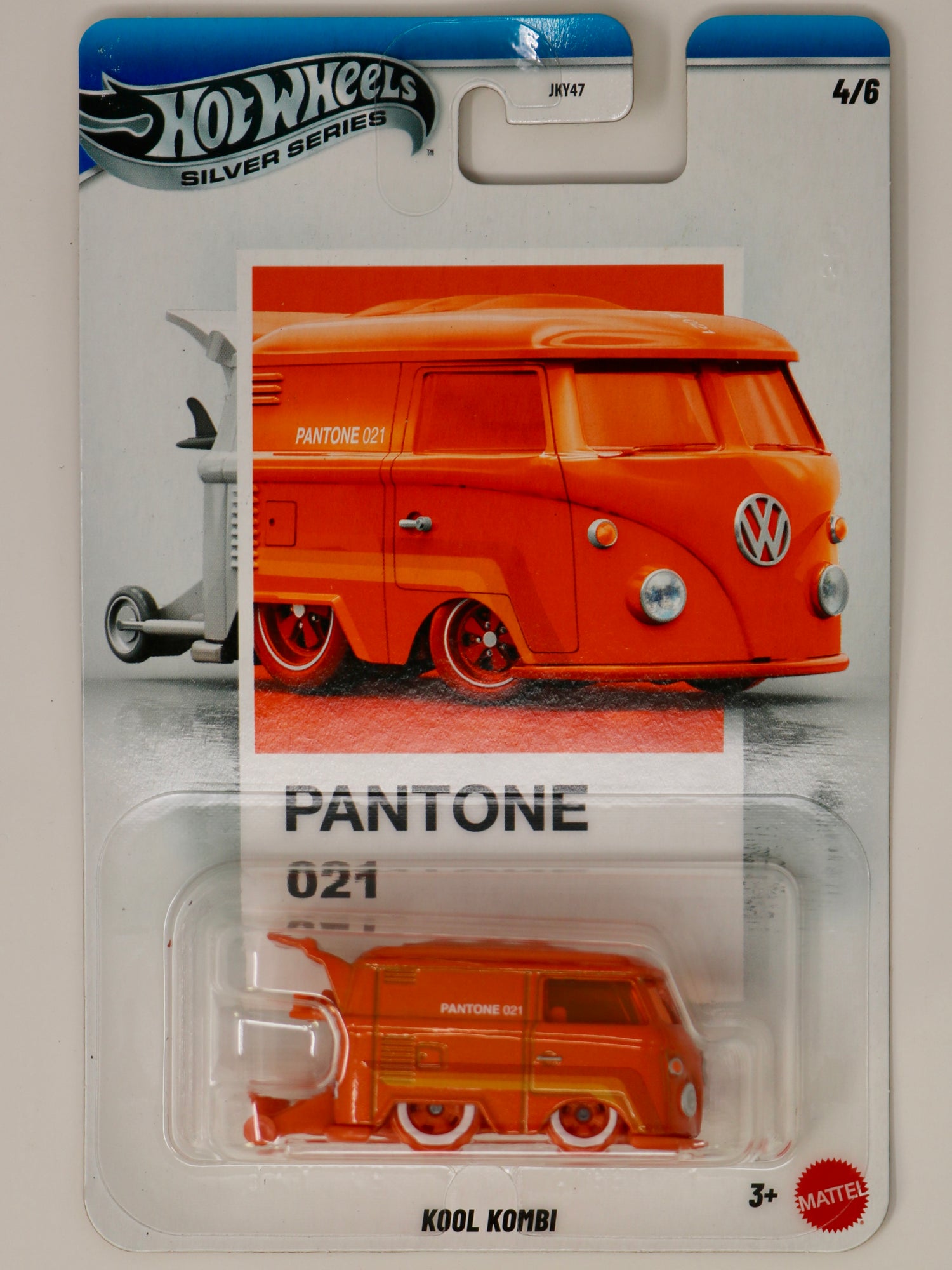 Hot Wheels 2026 | Silver Series | Pantone | A Case | 021 | Kool Kombi