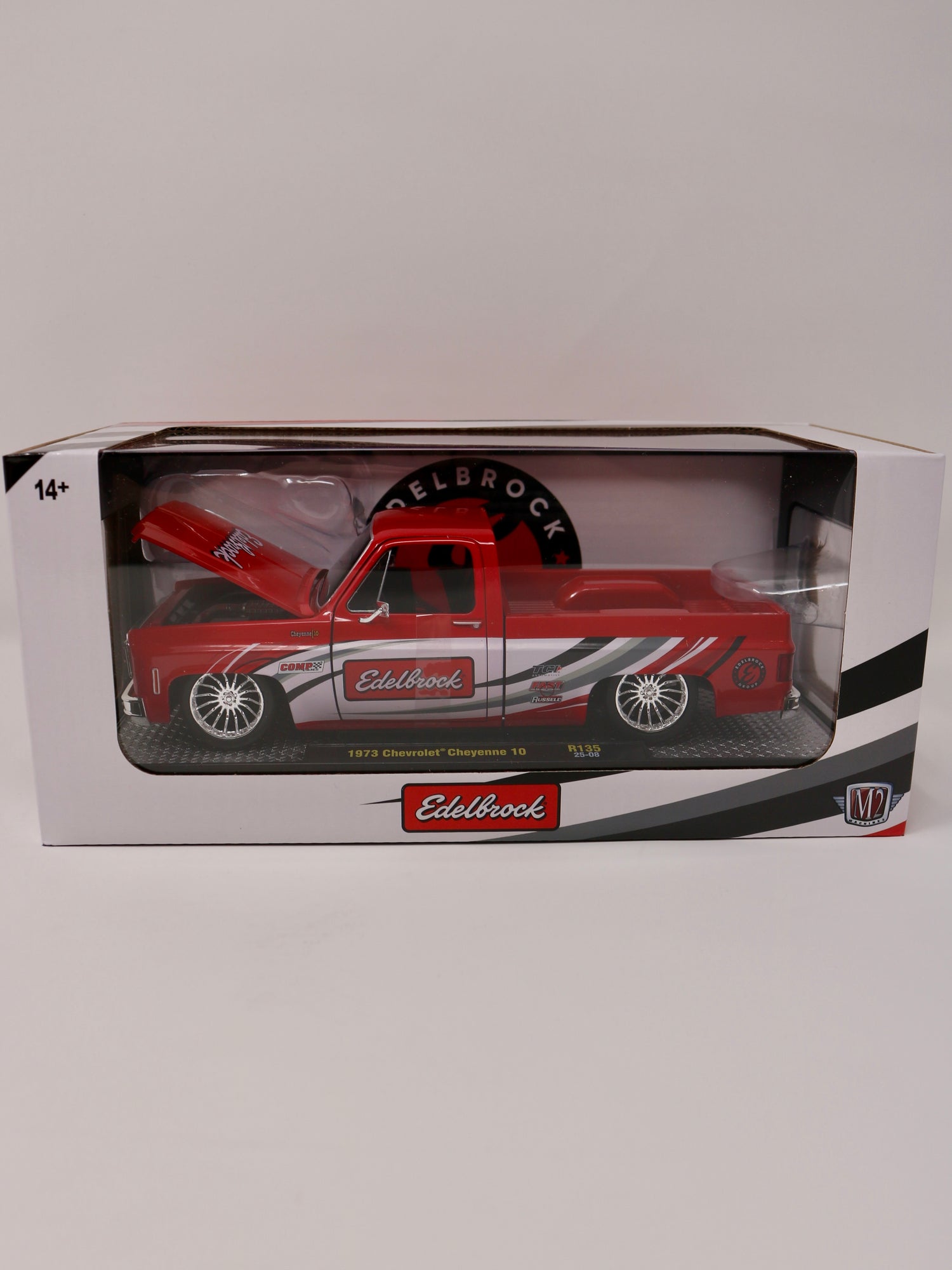 M2 Machines | Edelbrock | 1973 Chevrolet Cheyenne 10