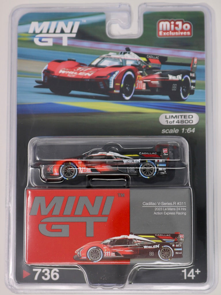 Mini GT | Mijo Exclusives | Cadillac V-Series.R 