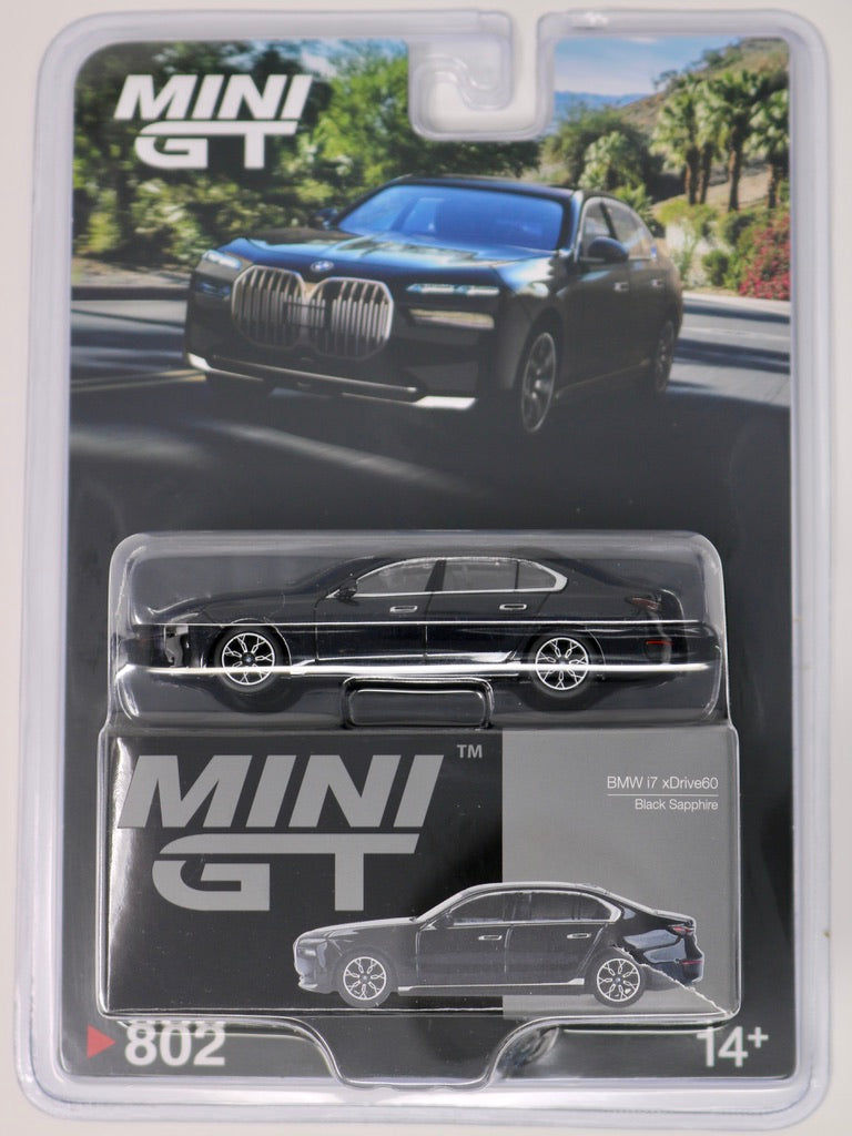 Mini GT | BMW i7 xDrive60 | Black Saphire | 