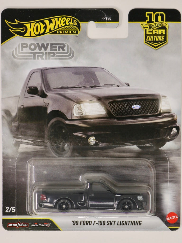 Hot Wheels 2026 Car Culture | Power Trip | '99 Ford F-150 SVT Lightning