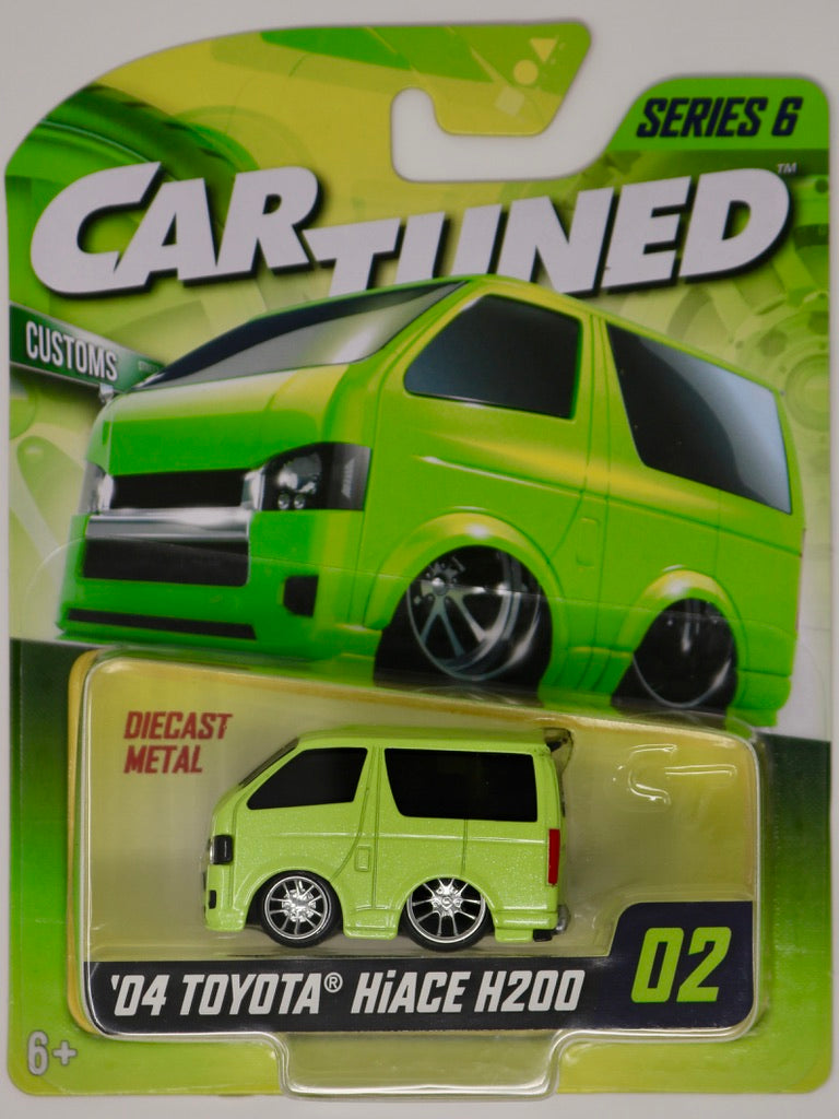 Car Tuned 2025 Series 6 | Mainline | '04 Toyota Hiace H200