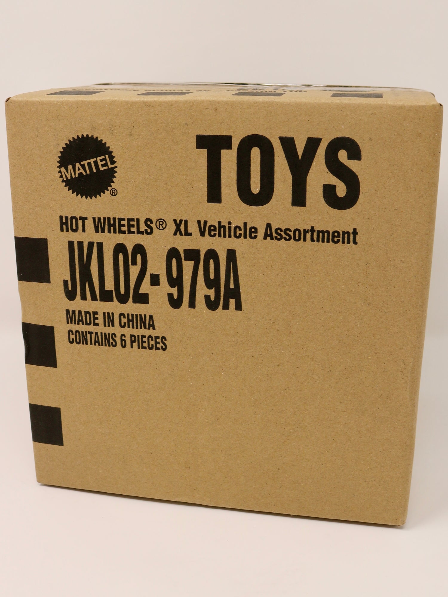 Hot Wheels XL 2026 | 1:43 Scale | A Case Factory Sealed (Case of 6 Cars)