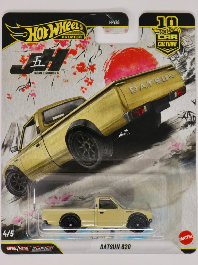 Hot Wheels 2025 Car Culture | Japan Historics 5 | Datsun 620