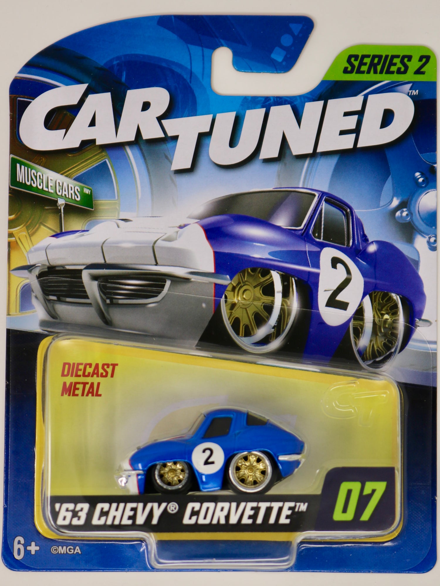 Car Tuned 2024 Series 2 | Mainline | '63 Chevy Corvette 