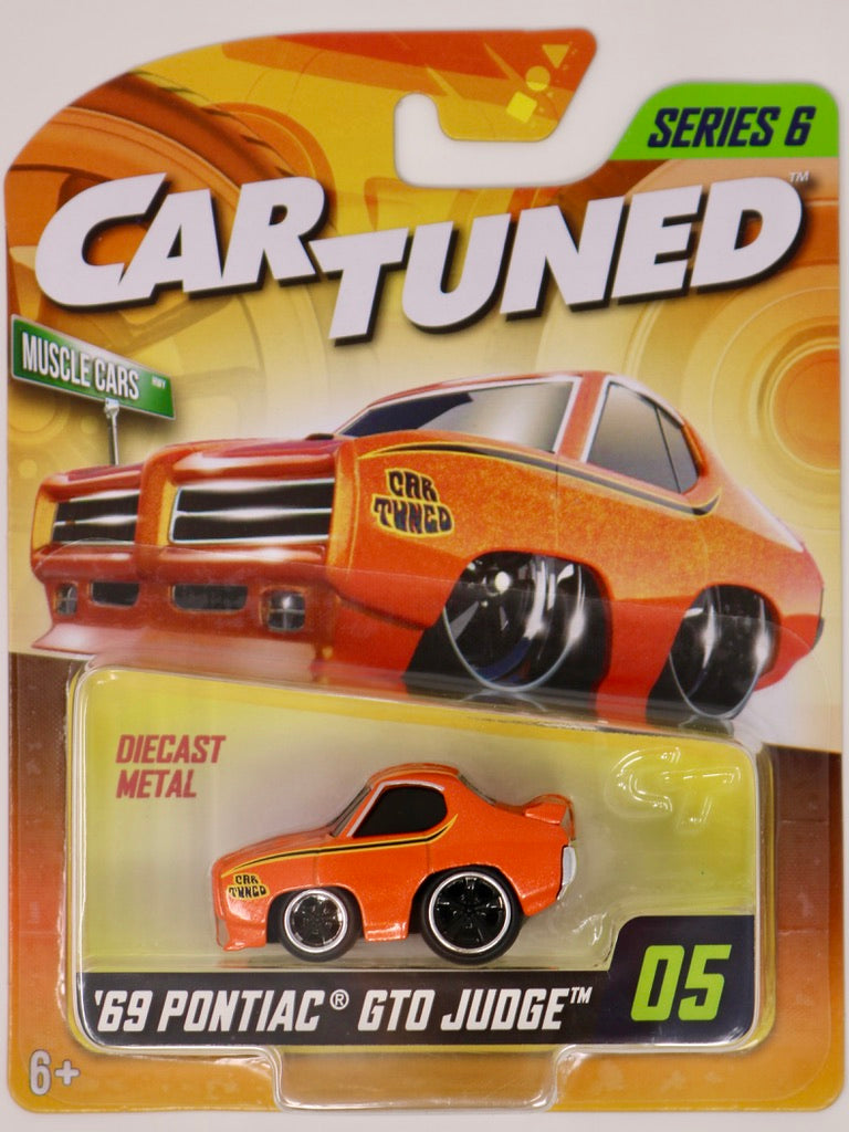 Car Tuned 2025 Series 6 | Mainline | '69 Pontiac GTO Judge