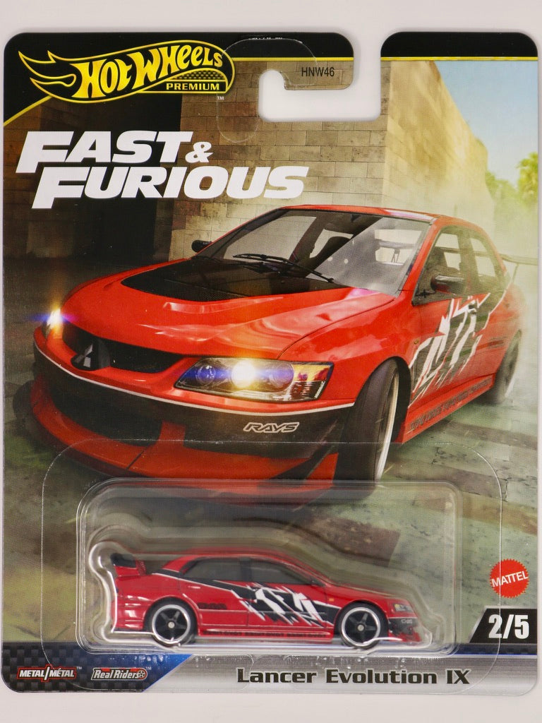 Hot Wheels 2025 | Fast & Furious | Lancer Evolution IX