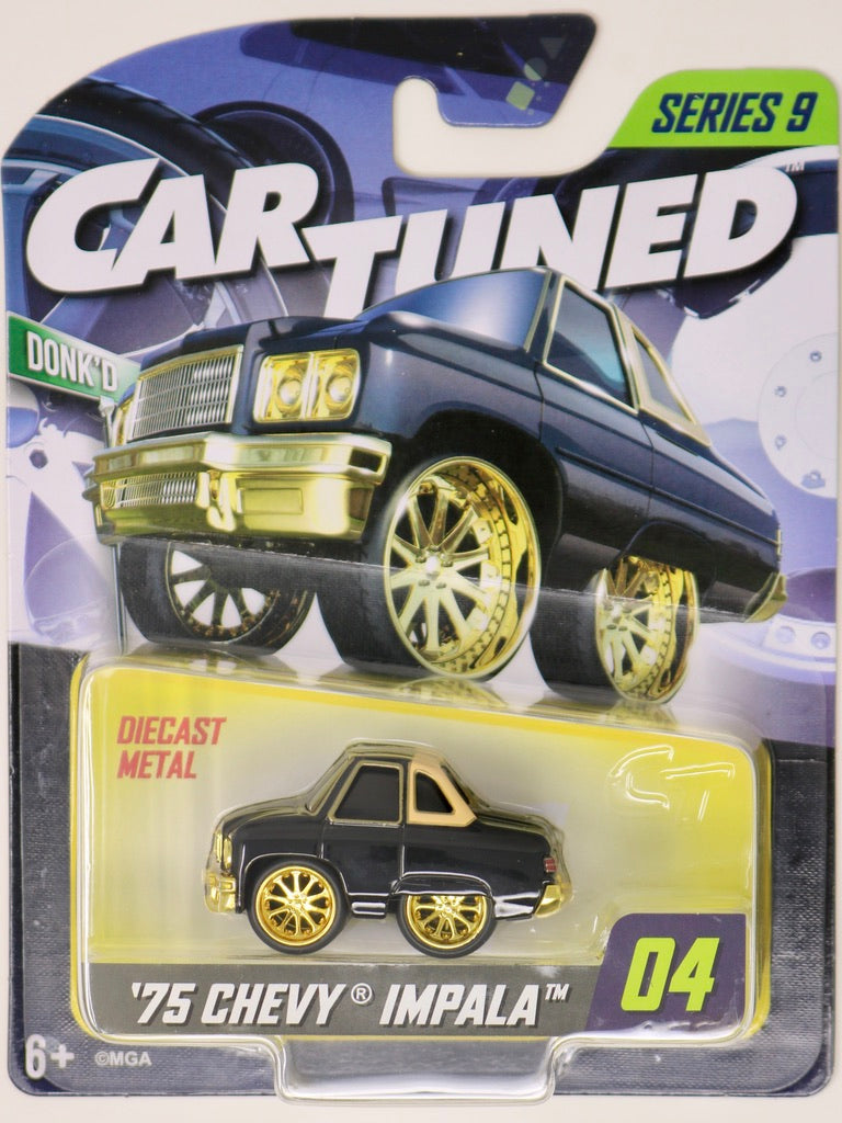 Car Tuned 2026 Series 9 | Mainline | '75 Chevy Impala 