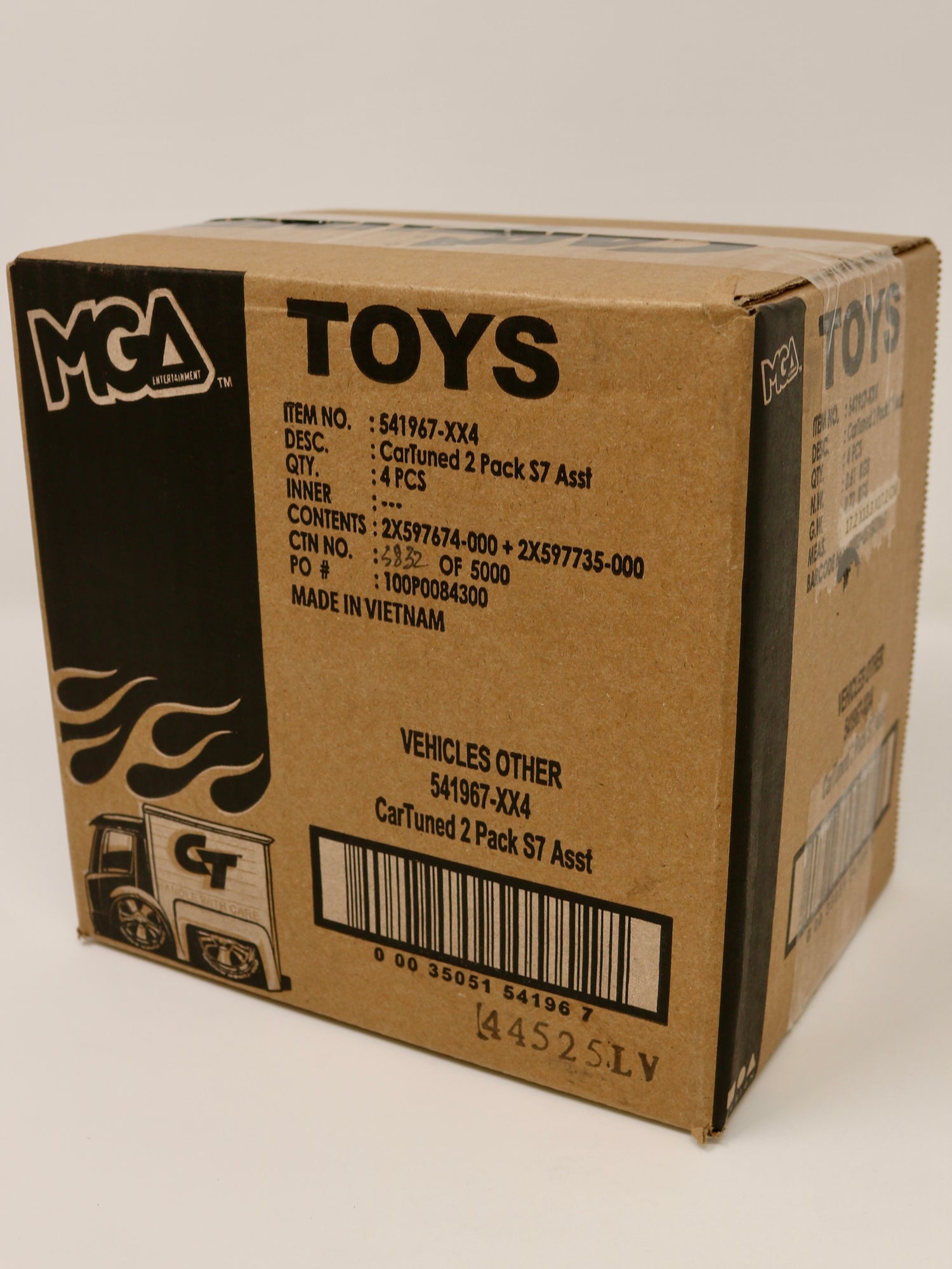 Car Tuned 2026 Series 7 | Double Pack | Dead Sleds | Factory Sealed Case (4 Cars)