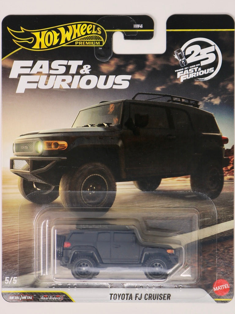 Hot Wheels 2026 | Fast & Furious | 25th Anniversary | Toyota FJ Cruiser