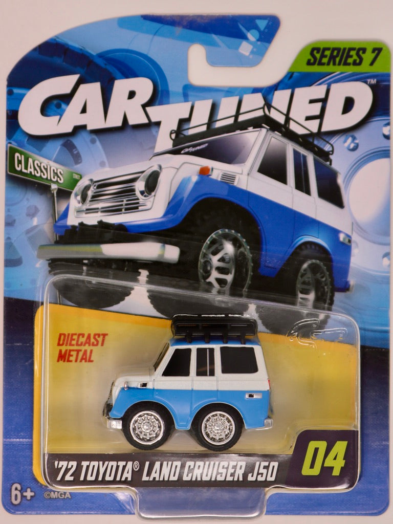 Car Tuned 2025 Series 7 | Mainline | '72 Toyota Land Cruiser J50