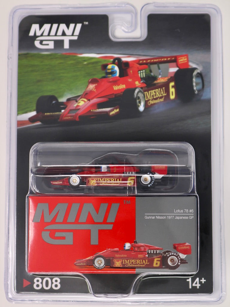 Mini GT | Lotus 78 